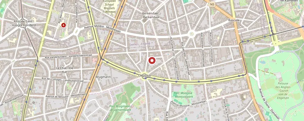 KAMEO Bikes Bruxelles — 79 rue de la Mutualité