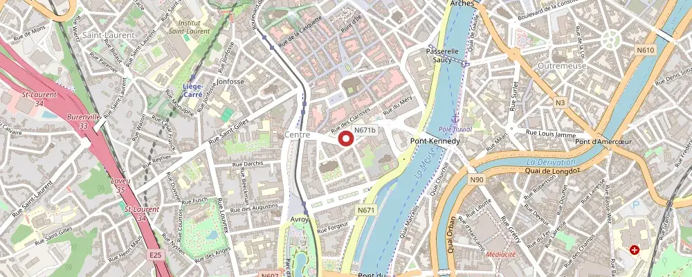 KAMEO Bikes Liège — Quai de Rome 22