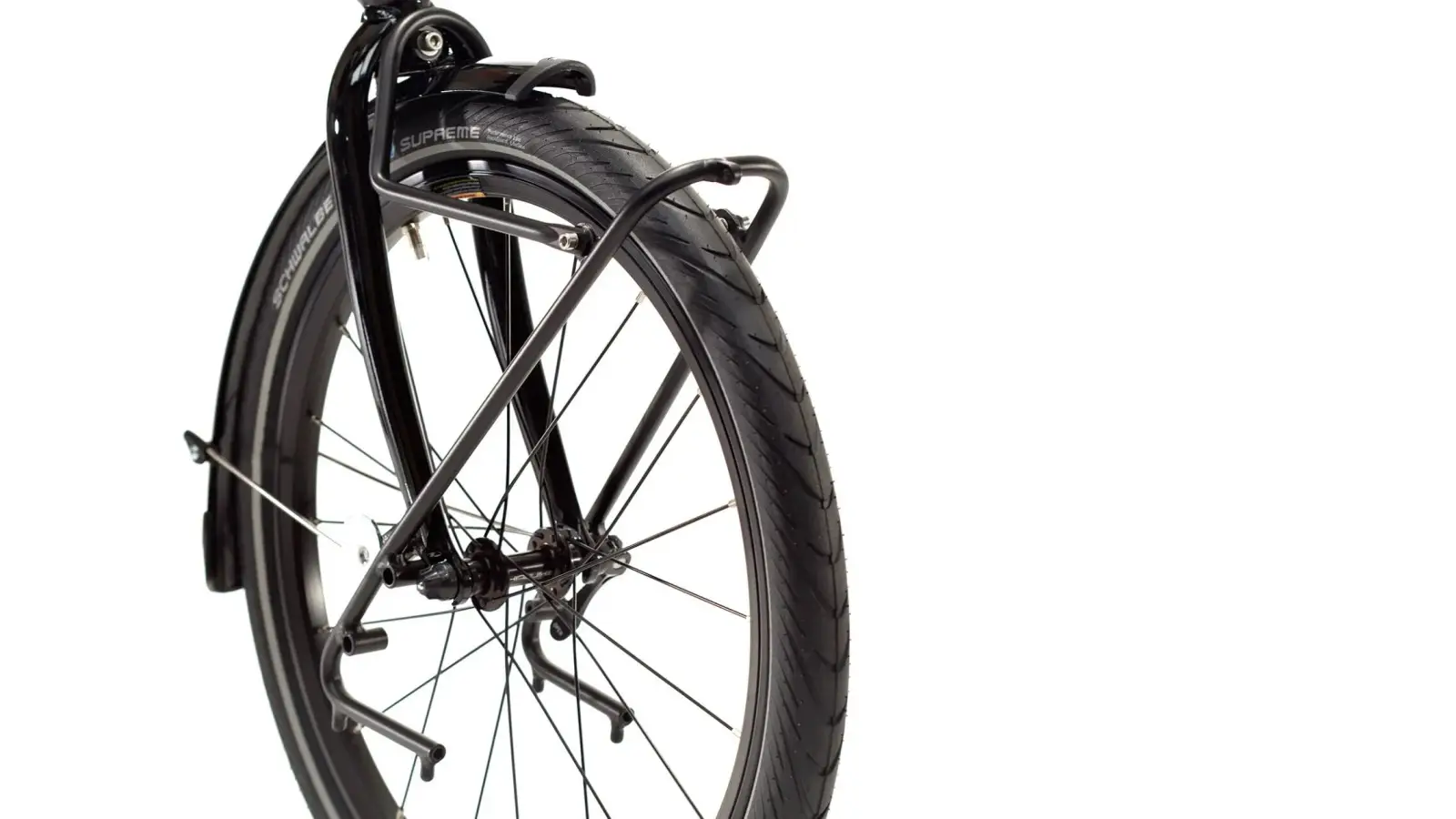 Tern Spartan Rack Front 74mm (Black)