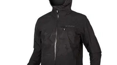 Endura Women's Single Track Jacket II Black