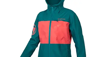 Endura Women's Single Track Jacket II Spruce Green
