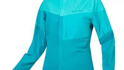 Endura Women's Urban Luminite Jacket II Pacific Blue