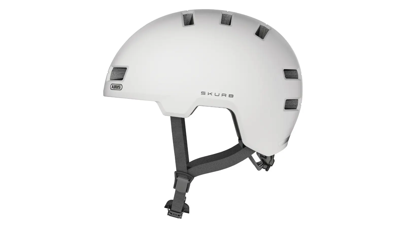 Abus Skurb pearl white