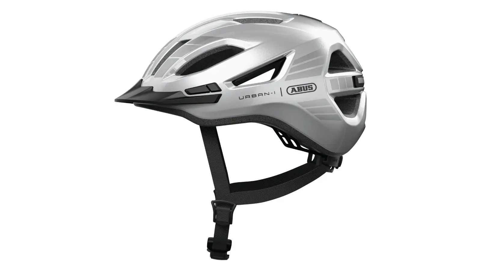 Abus Urban-I 4.0 LR signal silver