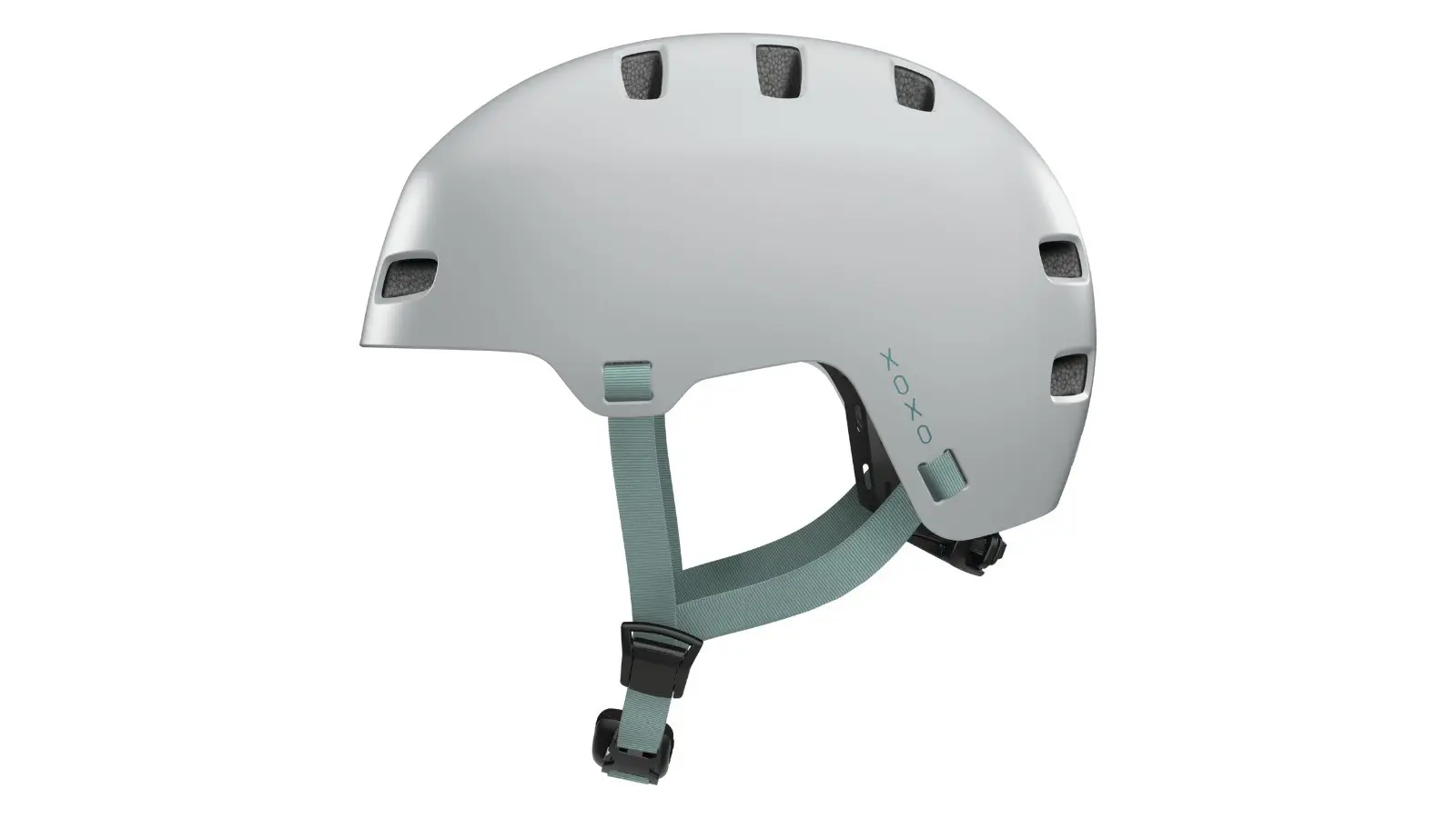 Abus XOXO cool grey