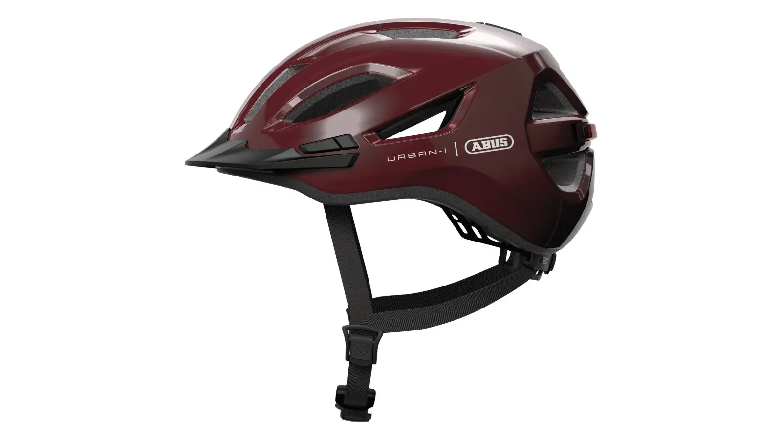 Abus Urban-I 4.0 chestnut red