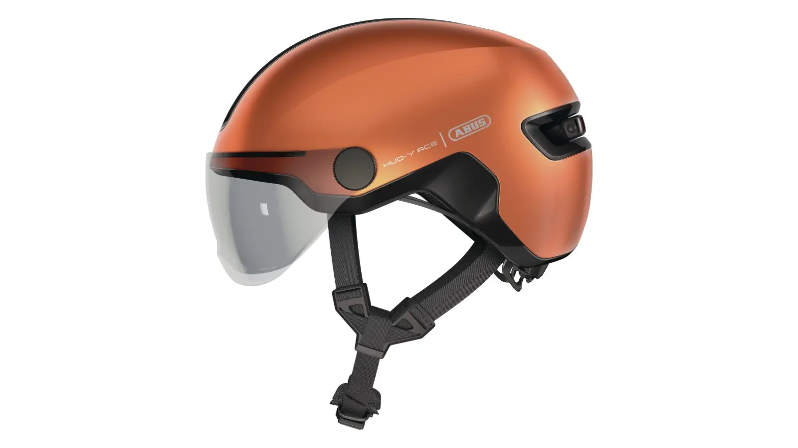 Abus HUD-Y ACE goldfish orange