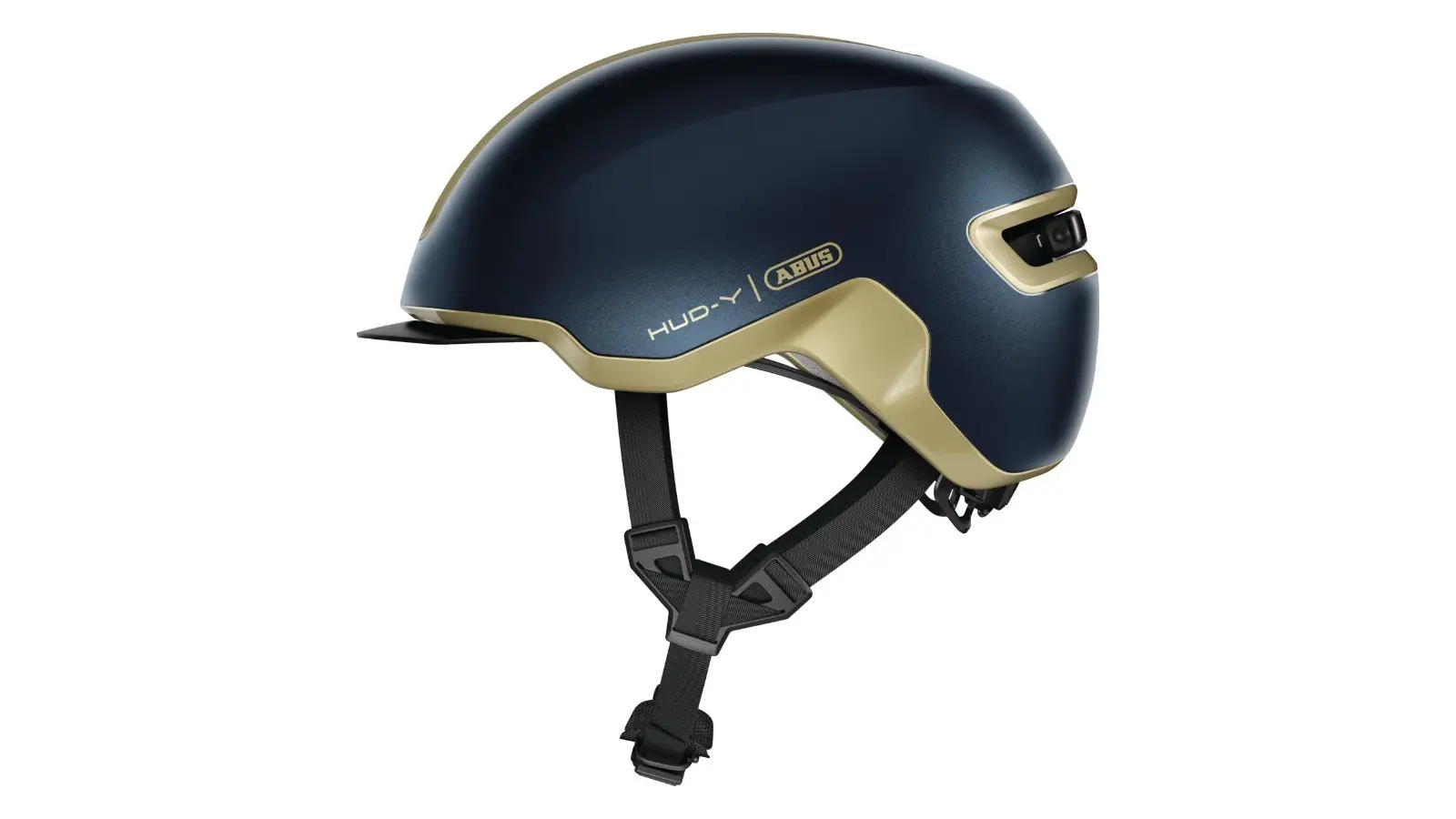 Abus HUD-Y midnight gold