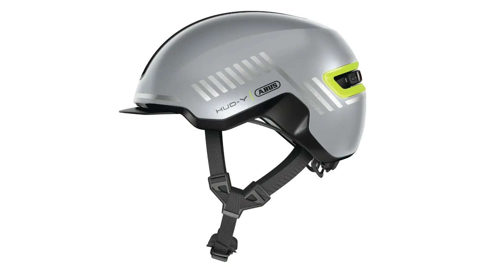 Abus HUD-Y signal silver