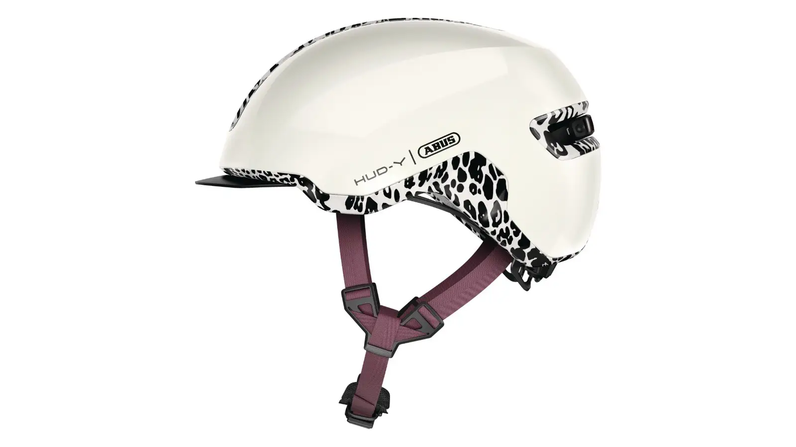 Abus HUD-Y leo white