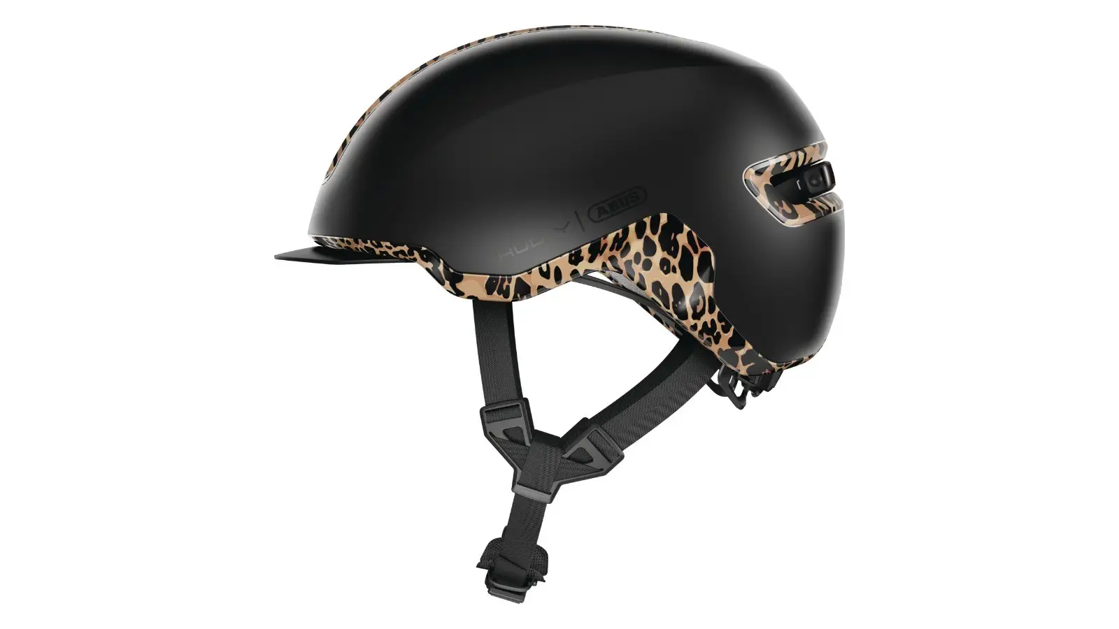 Abus HUD-Y leo black