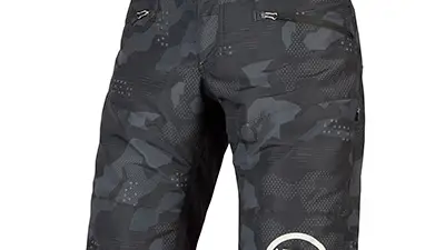 Endura SingleTrack Short II Black Camo