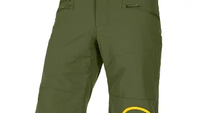 Endura SingleTrack Short II Green Olive