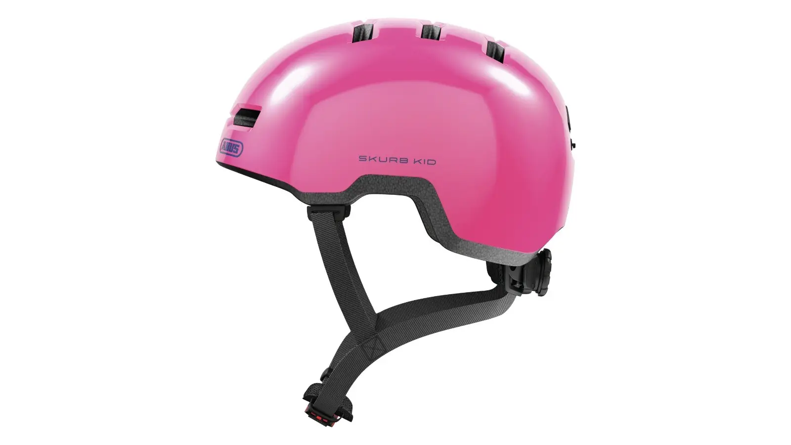 Abus Skurb Kid shiny pink