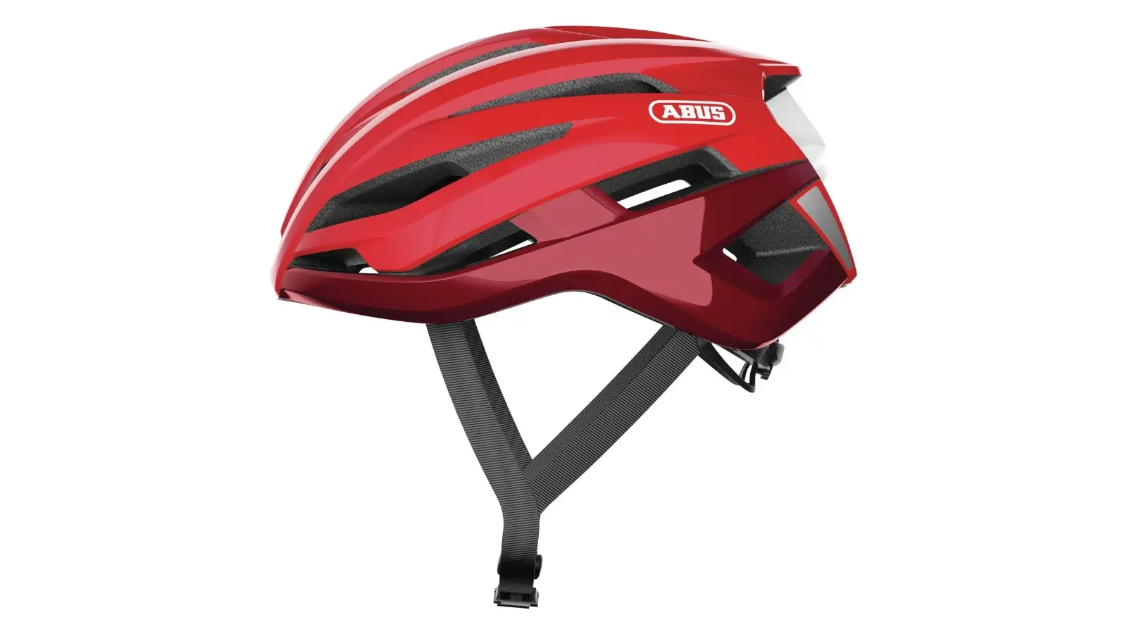 Abus StormChaser blaze red