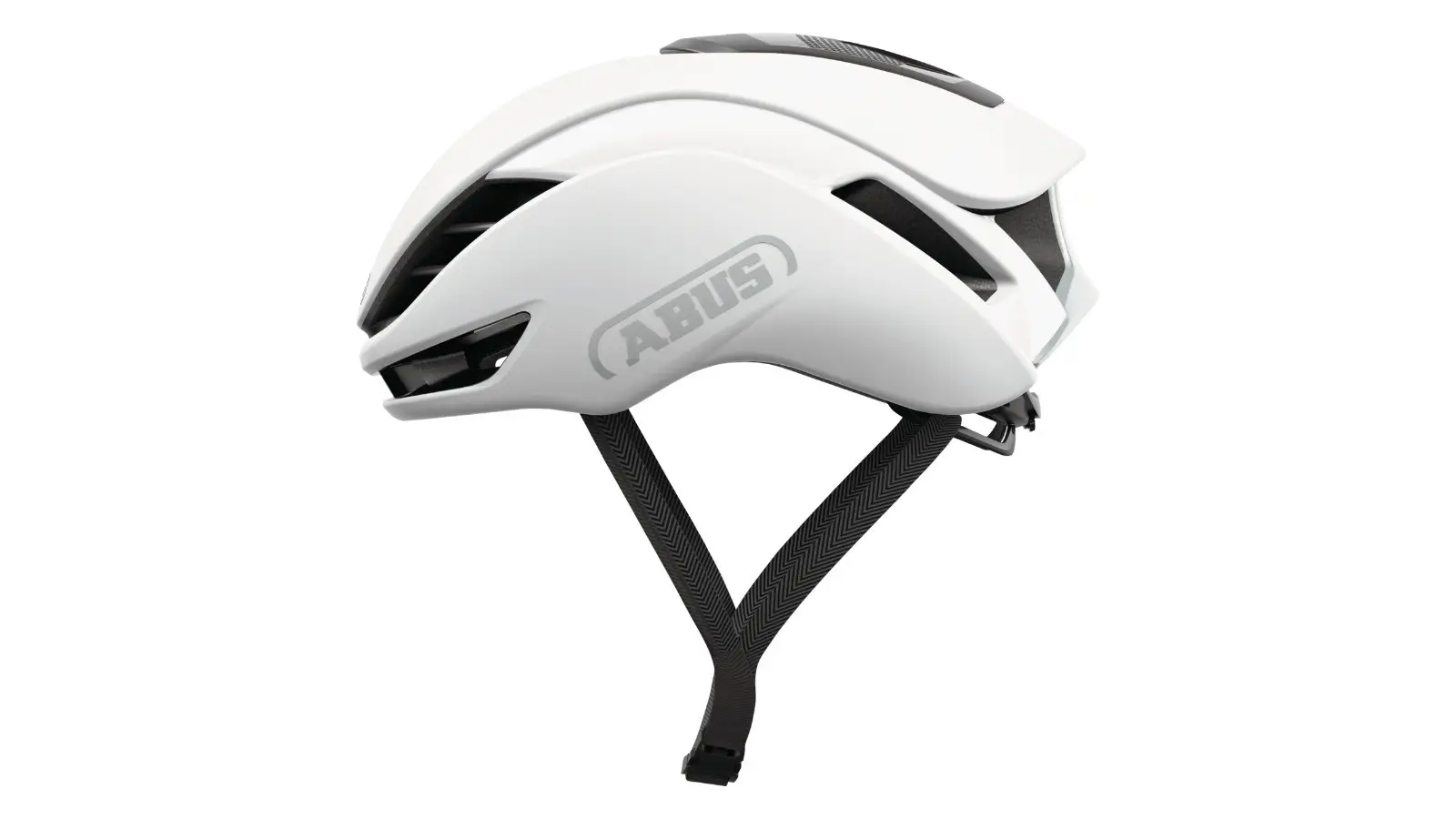 Abus GameChanger 2.0 Round Fit polar white