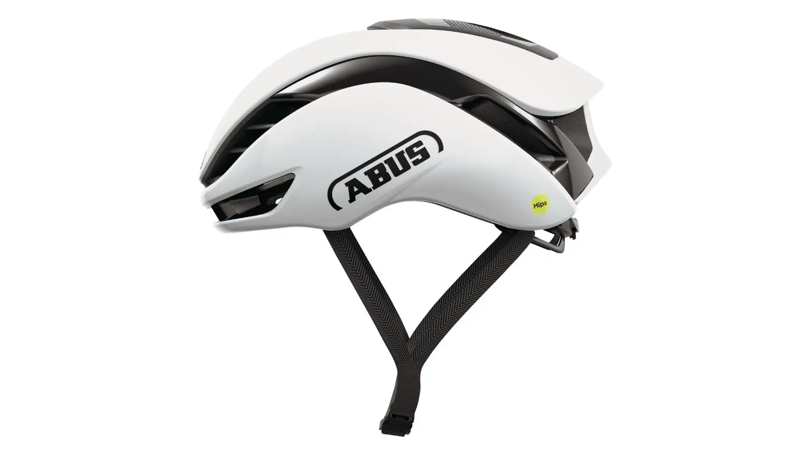 Abus GameChanger 2.0 MIPS Round Fit shiny white