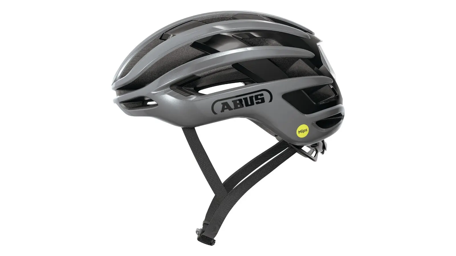 Abus AirBreaker 2.0 MIPS graphite silver