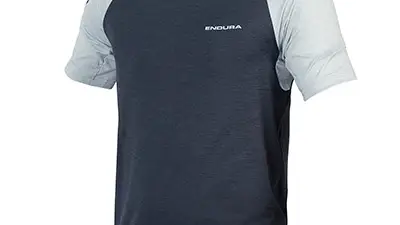Endura SingleTrack S/S Jersey Blue Ink