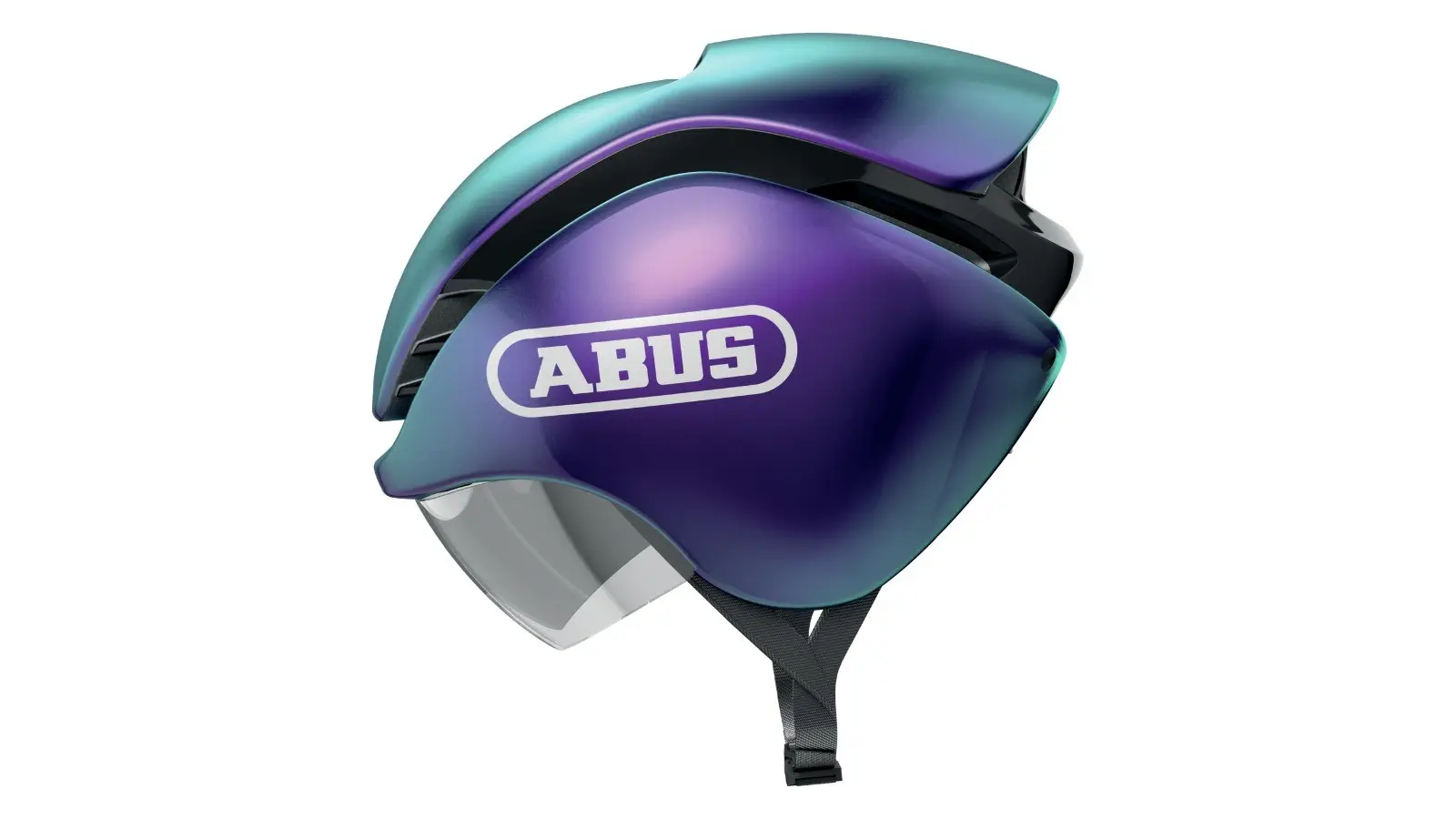 Abus GameChanger TRI flip flop purple shiny