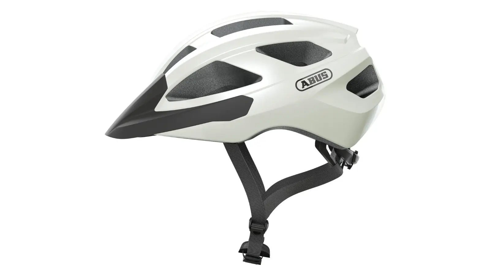Abus Macator pearl white