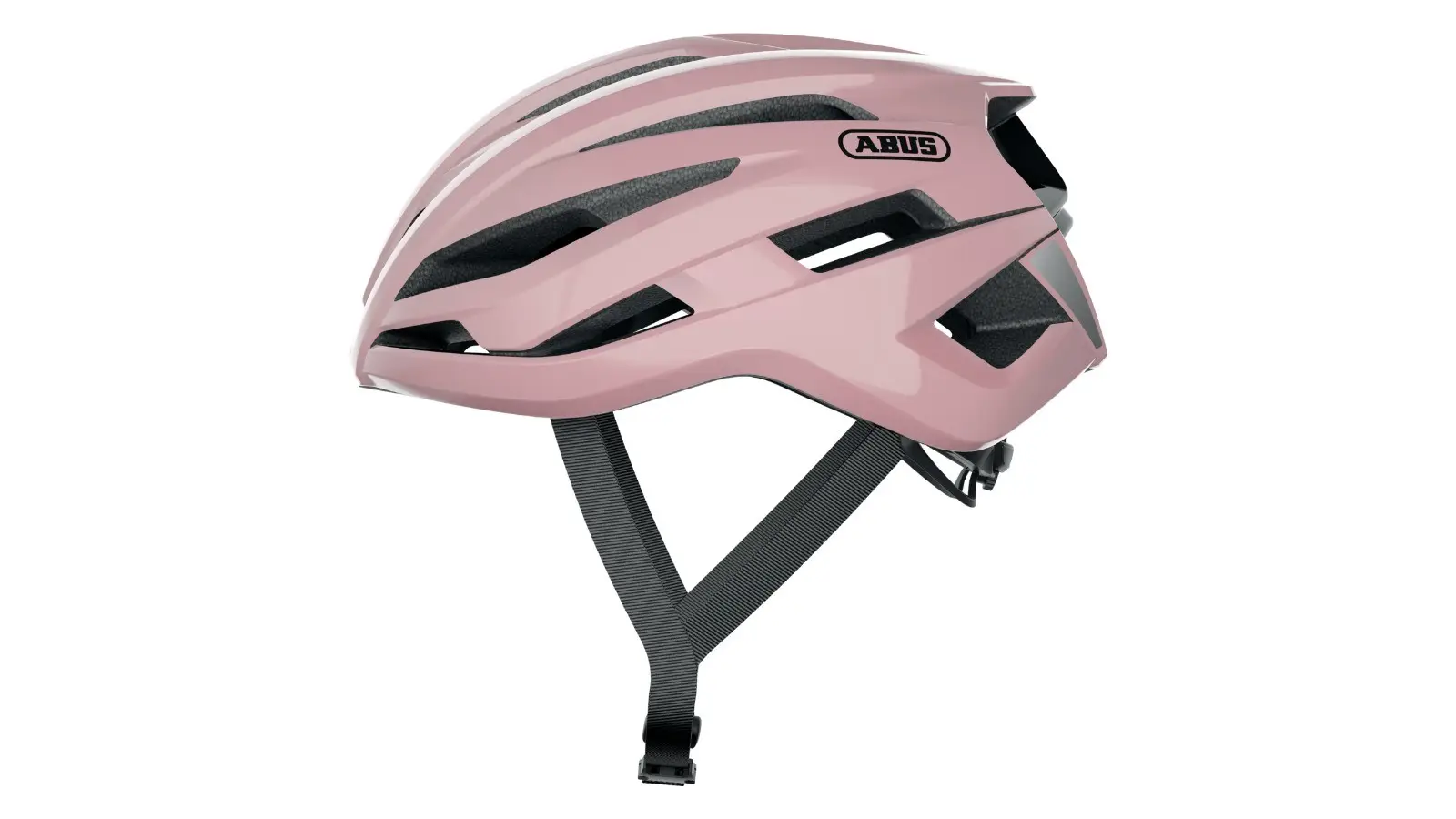 Abus StormChaser pastel rose shiny