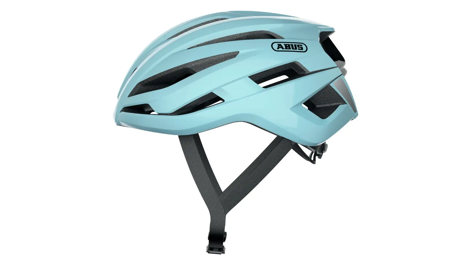 Abus StormChaser pastel blue shiny