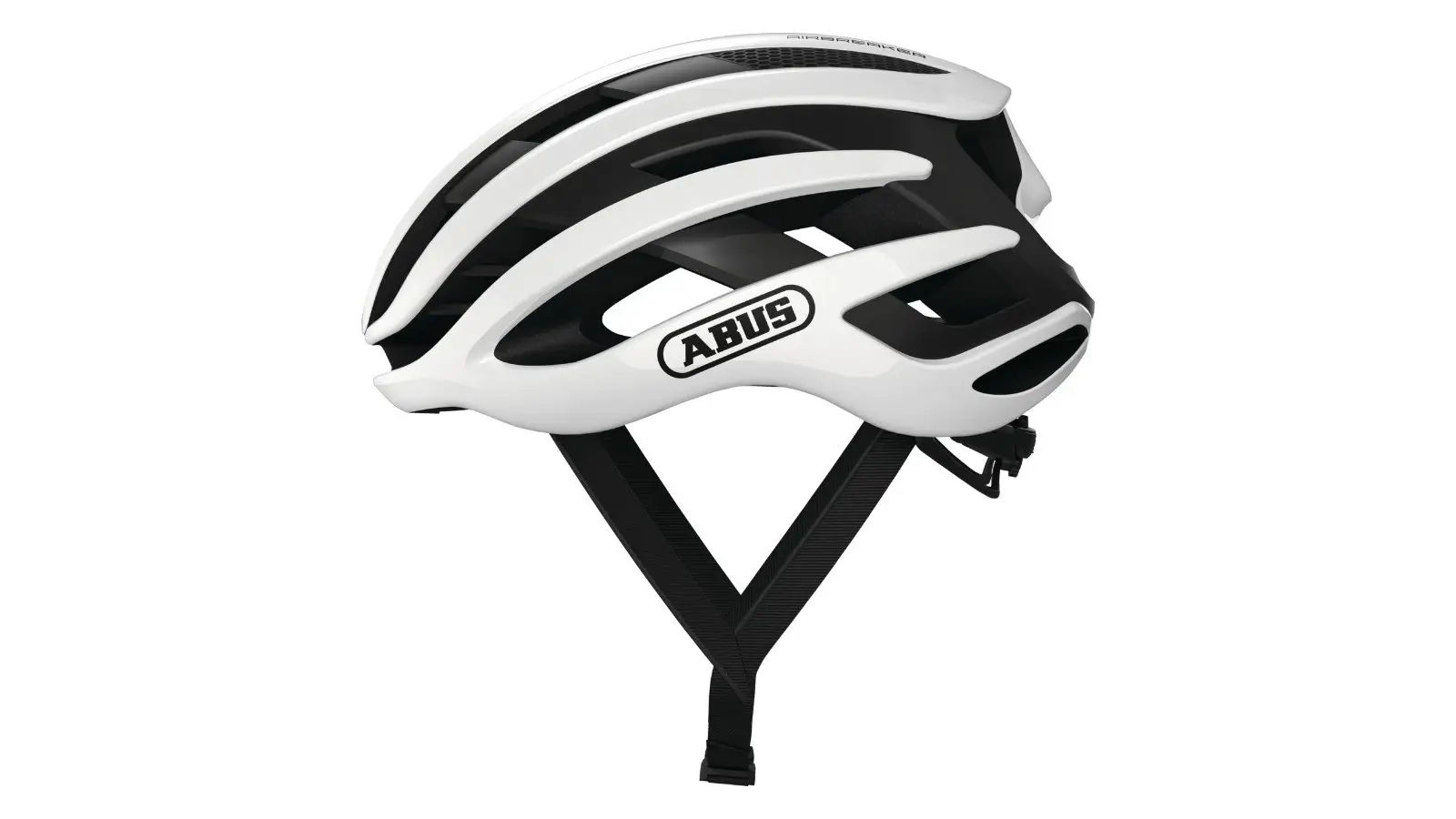 Abus AirBreaker polar white