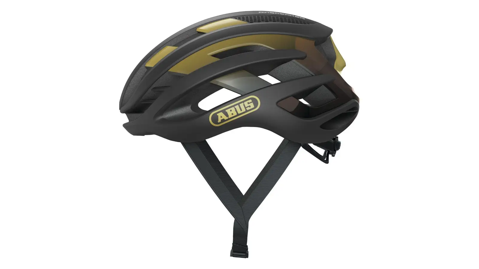 Abus AirBreaker black gold