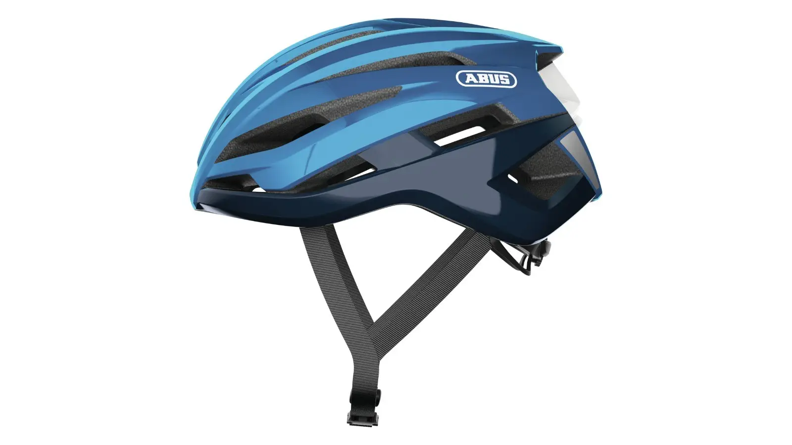 Abus StormChaser steel blue