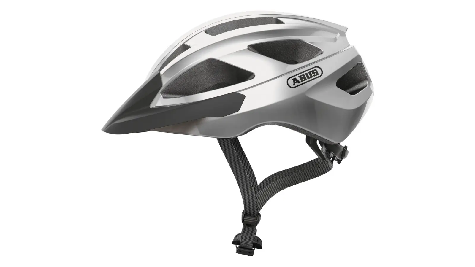 Abus Macator gleam silver