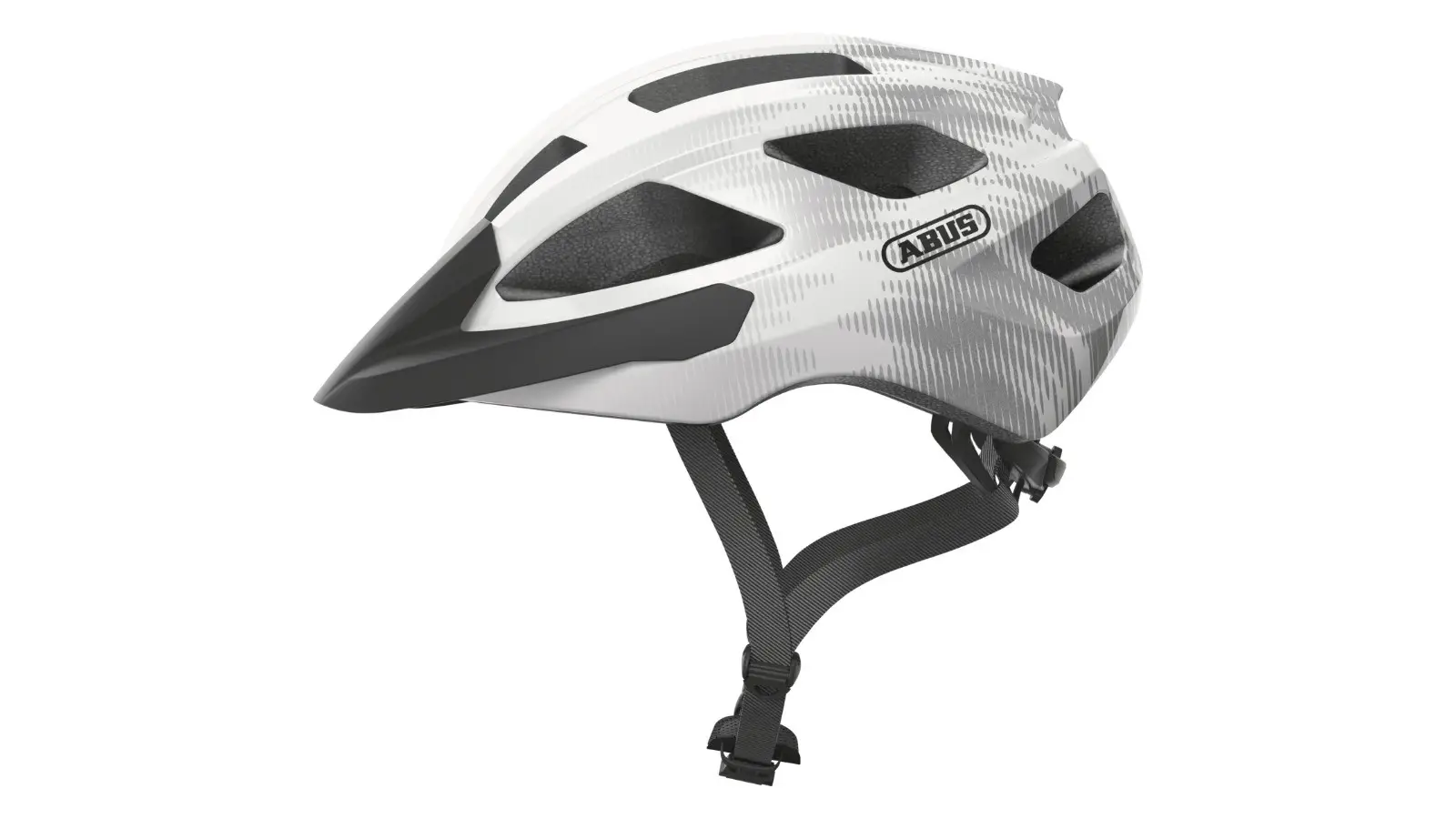 Abus Macator white silver