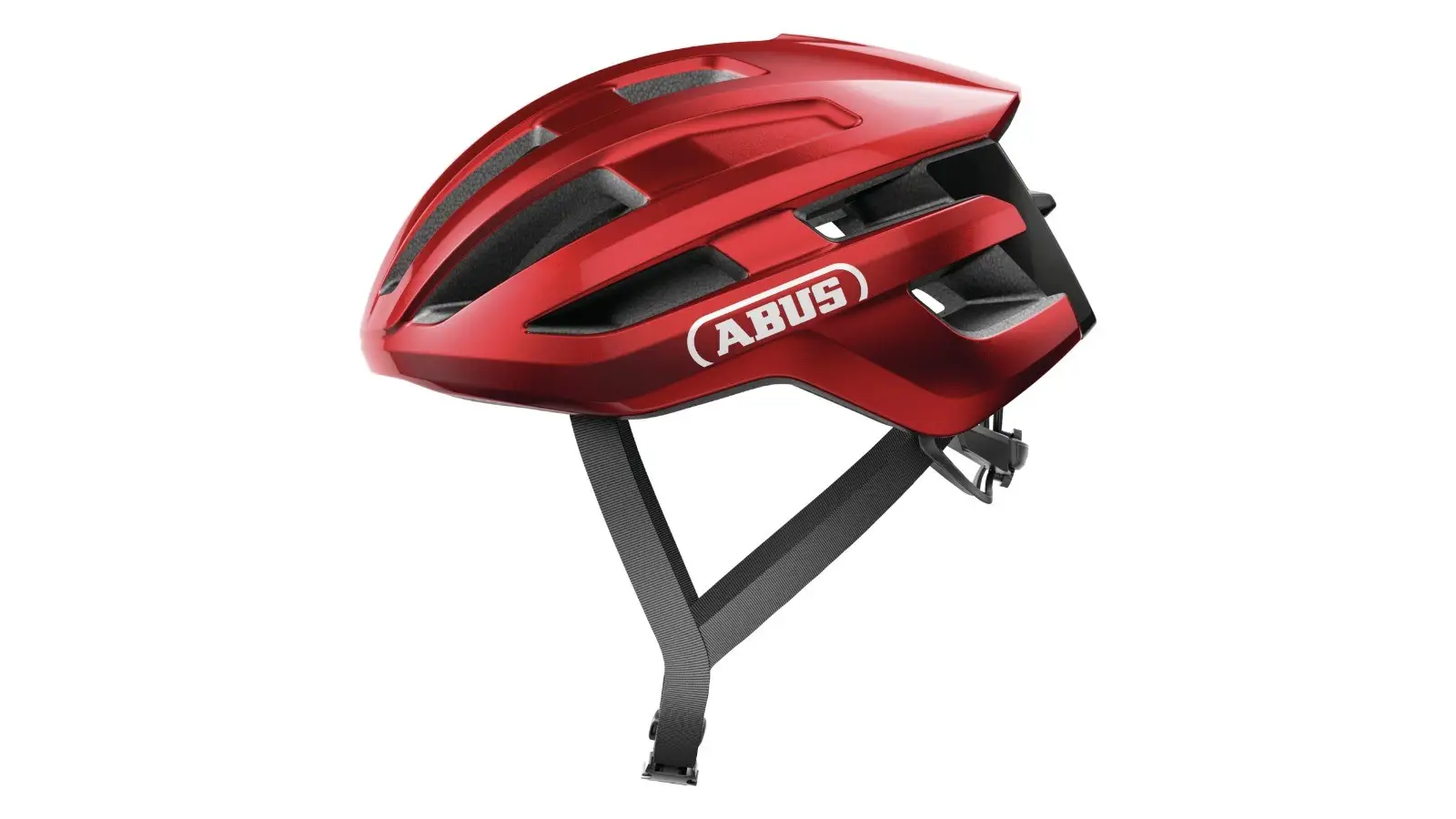 Abus PowerDome blaze red