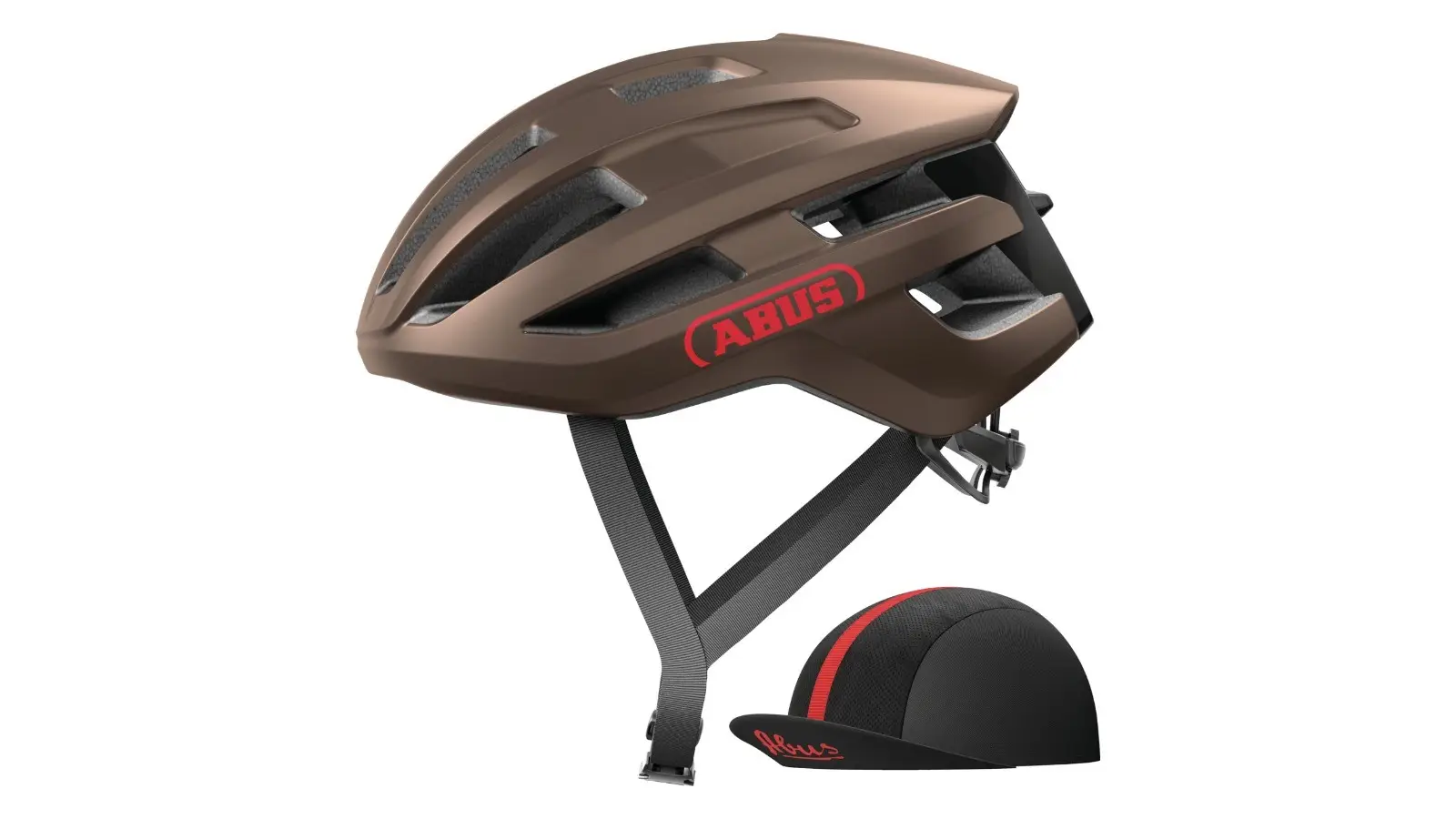 Abus PowerDome ACE metallic copper