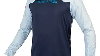 Endura MT500 Burner L/S Jersey Blue Ink