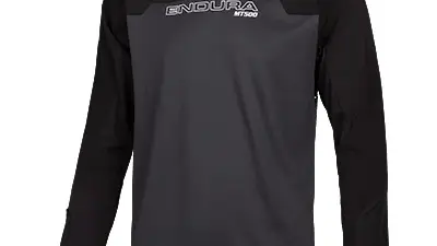 Endura MT500 Burner L/S Jersey Black