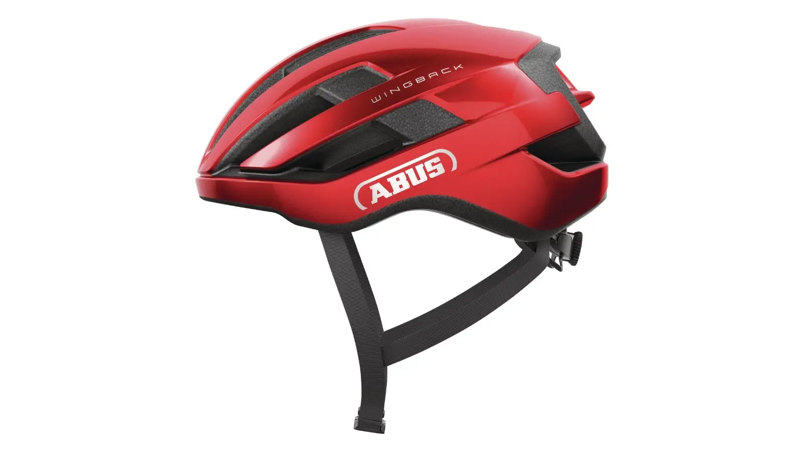 Abus WingBack performance red