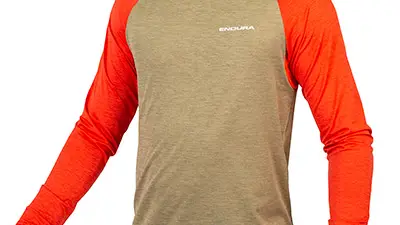 Endura SingleTrack L/S Jersey Mushroom