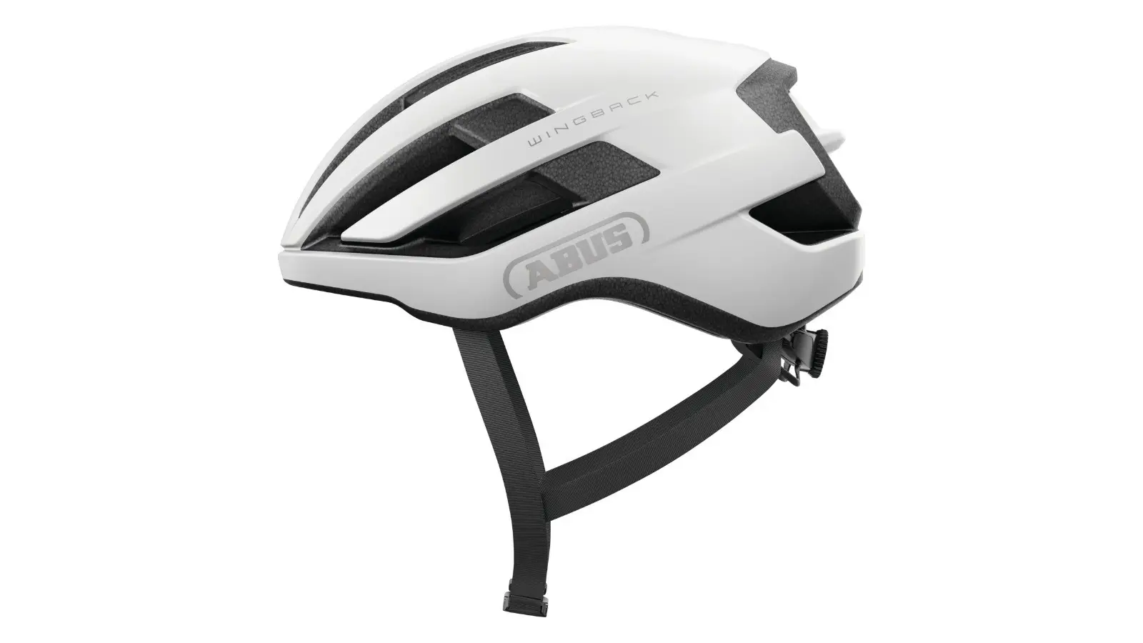 Abus WingBack polar white