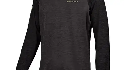 Endura SingleTrack L/S Jersey Pewter Grey