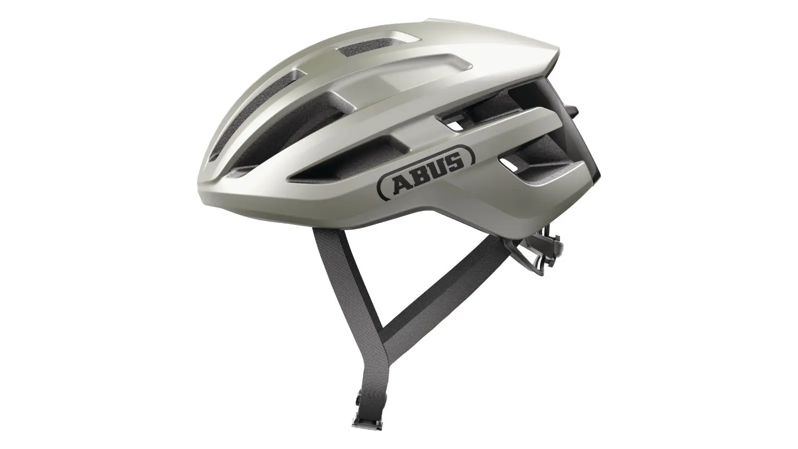 Abus PowerDome lunar silver