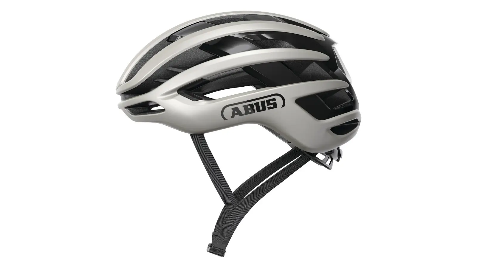 Abus AirBreaker 2.0 lunar silver