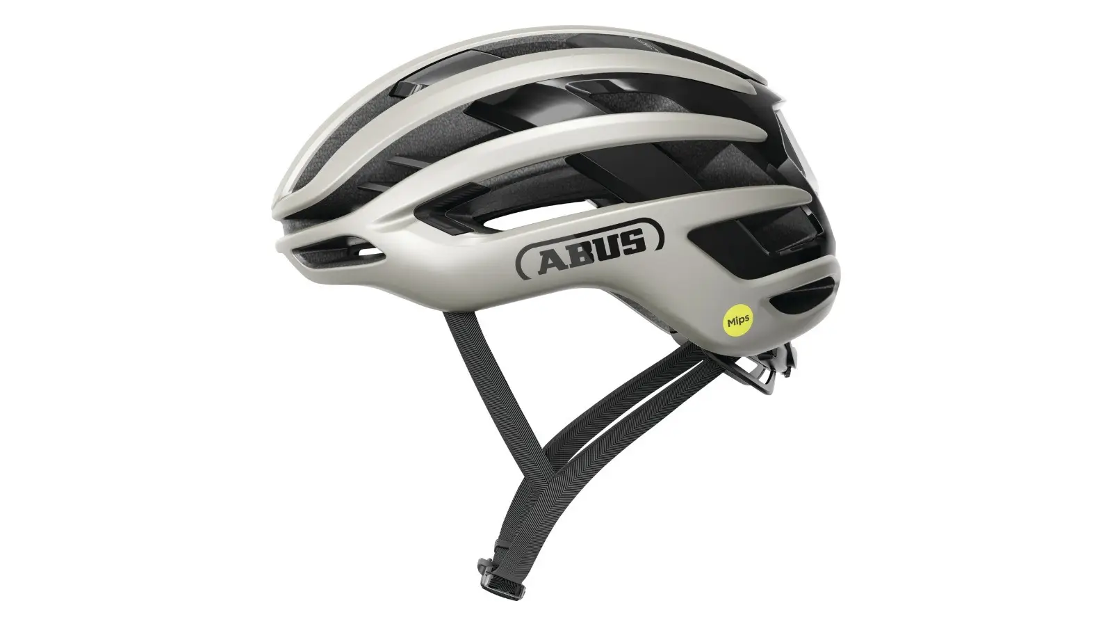 Abus AirBreaker 2.0 MIPS lunar silver