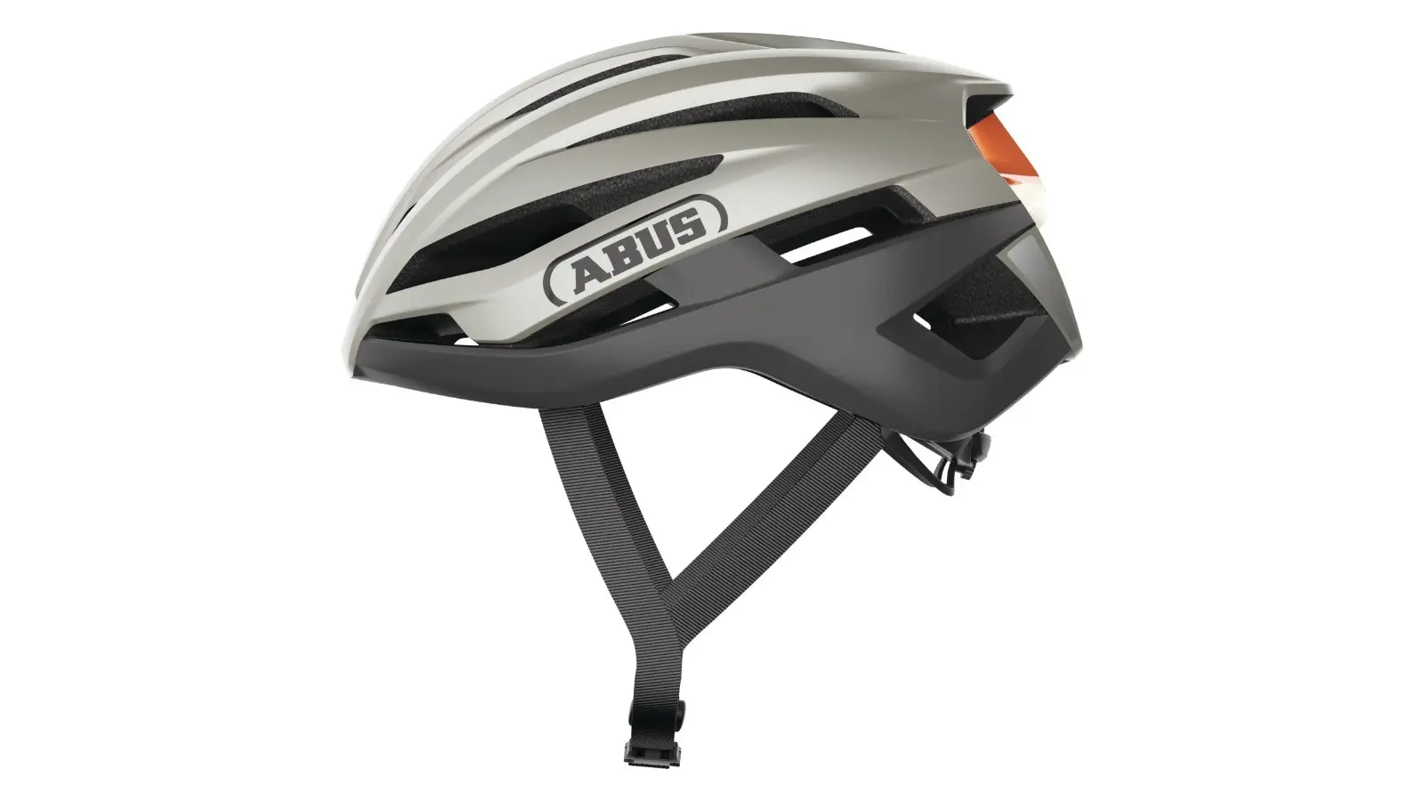Abus StormChaser ACE lunar silver