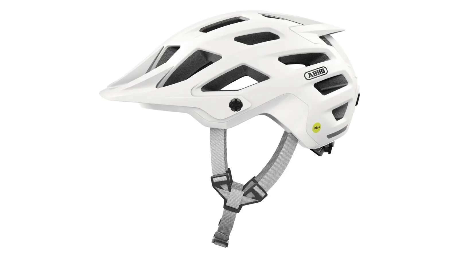 Abus Moventor 2.0 MIPS alpine white