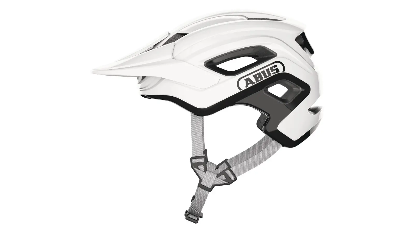 Abus CliffHanger alpine white