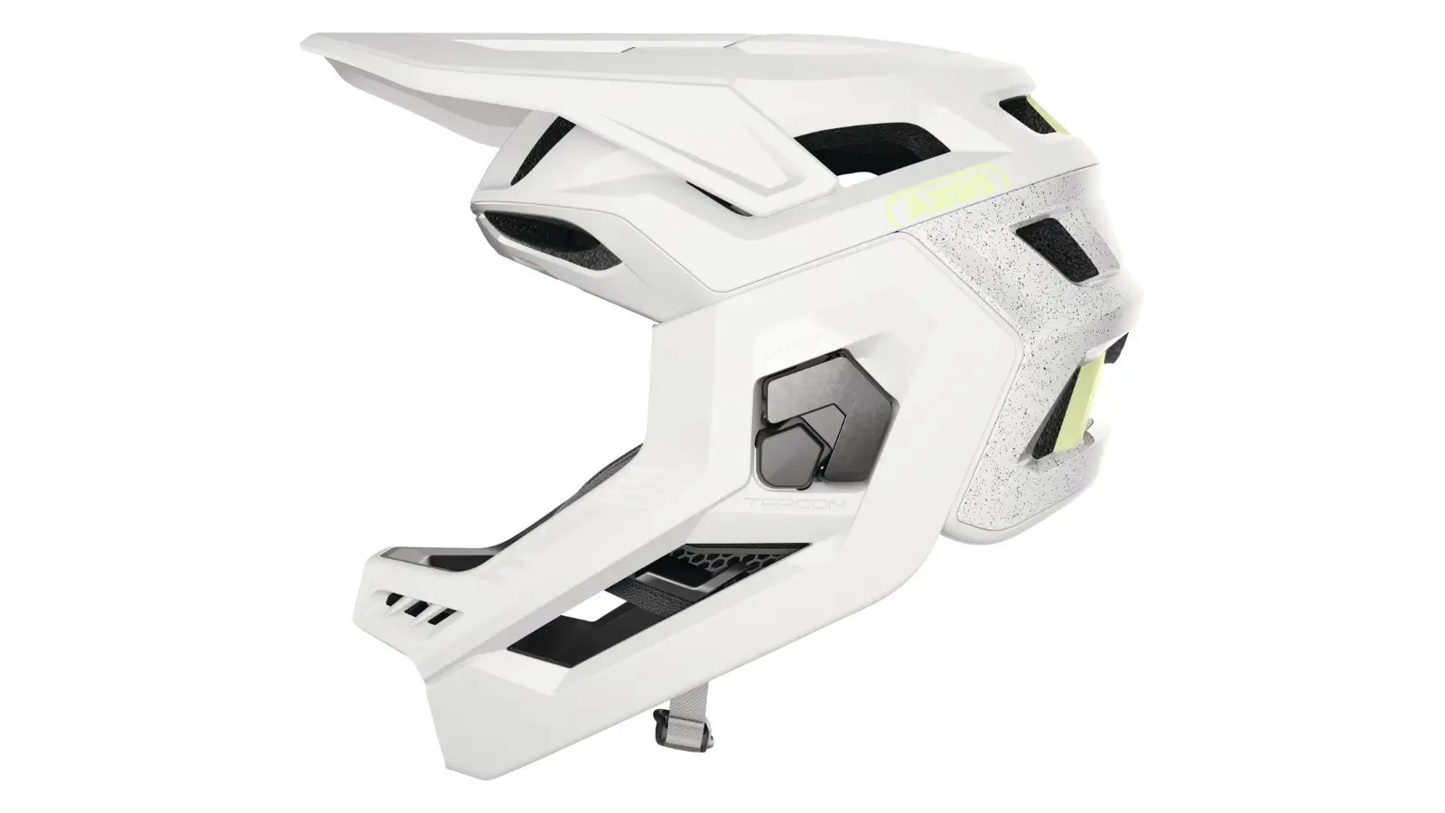 Abus Targon lemon white