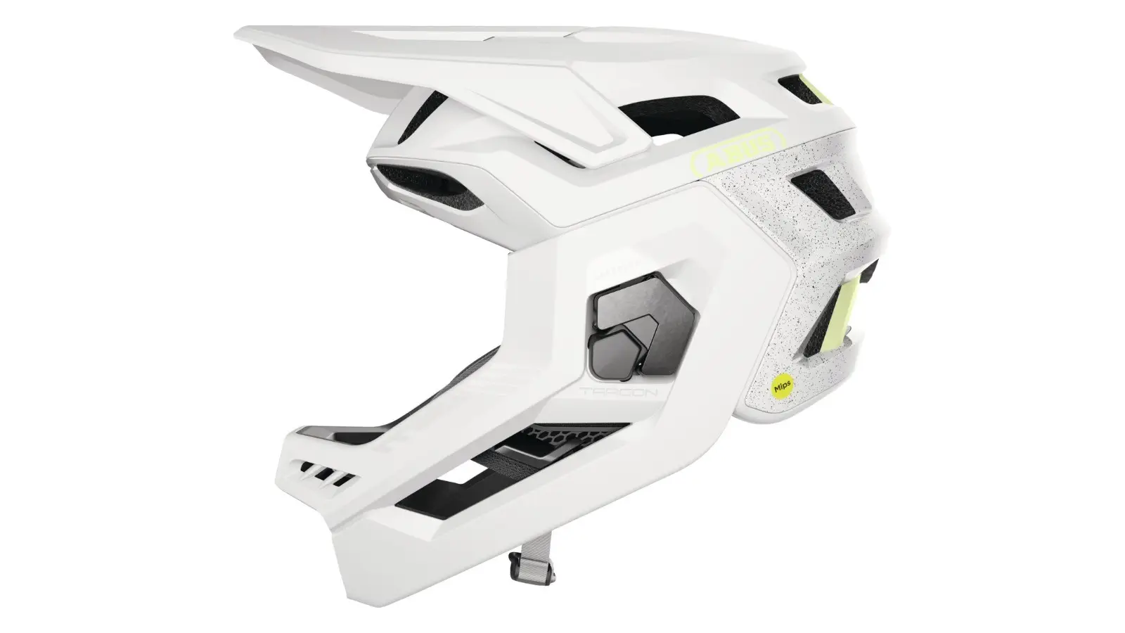 Abus Targon MIPS lemon white