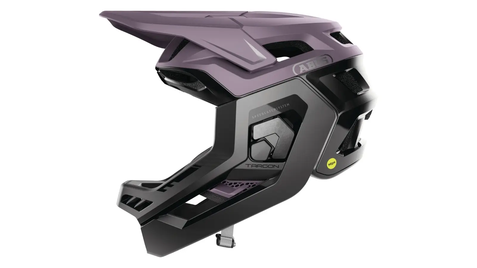 Abus Targon MIPS ash purple