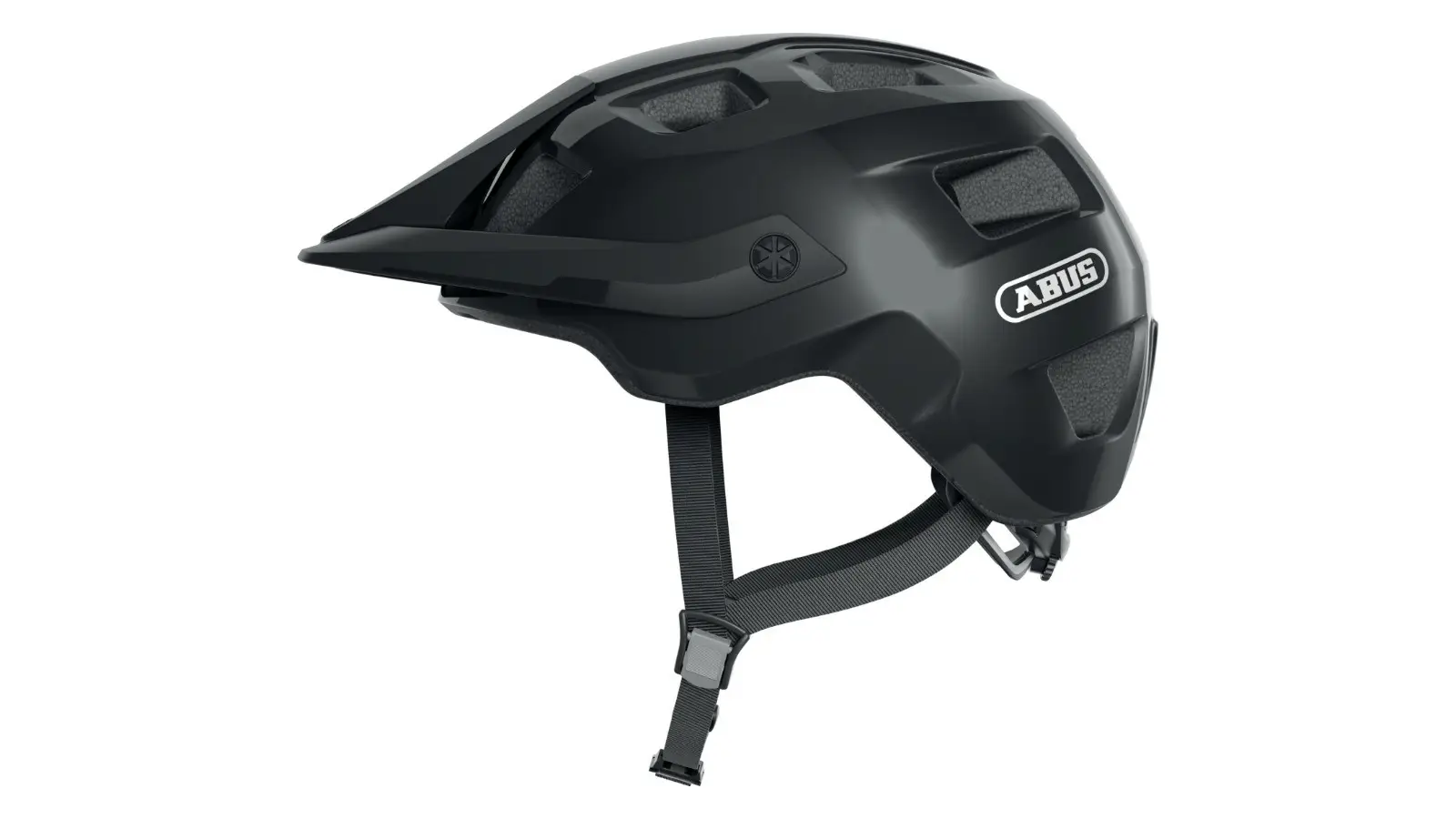 Abus MoTrip shiny black